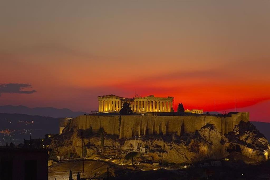 Апартаменти Touristic Center&Acropolis View Афіни Екстер'єр фото